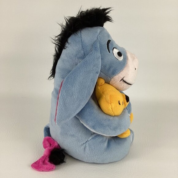 Disney Winnie The Pooh Lil Friends Eeyore 11" Plush Stuffed Animal Toy Donkey - Picture 5 of 7